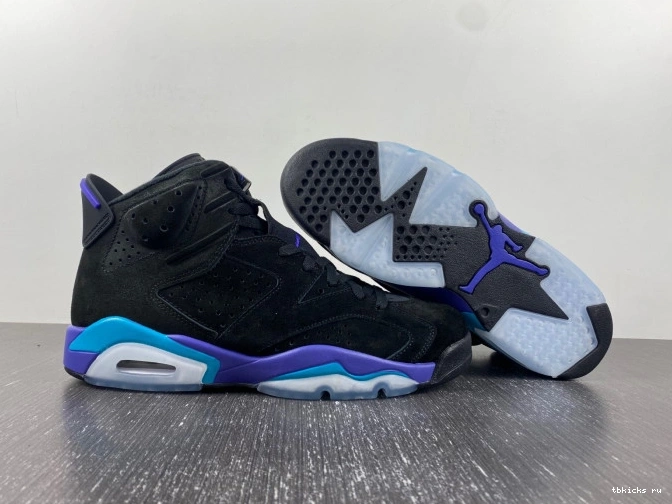 Cheap TB Jordan CT8529-004 6 Air Aqua 0704